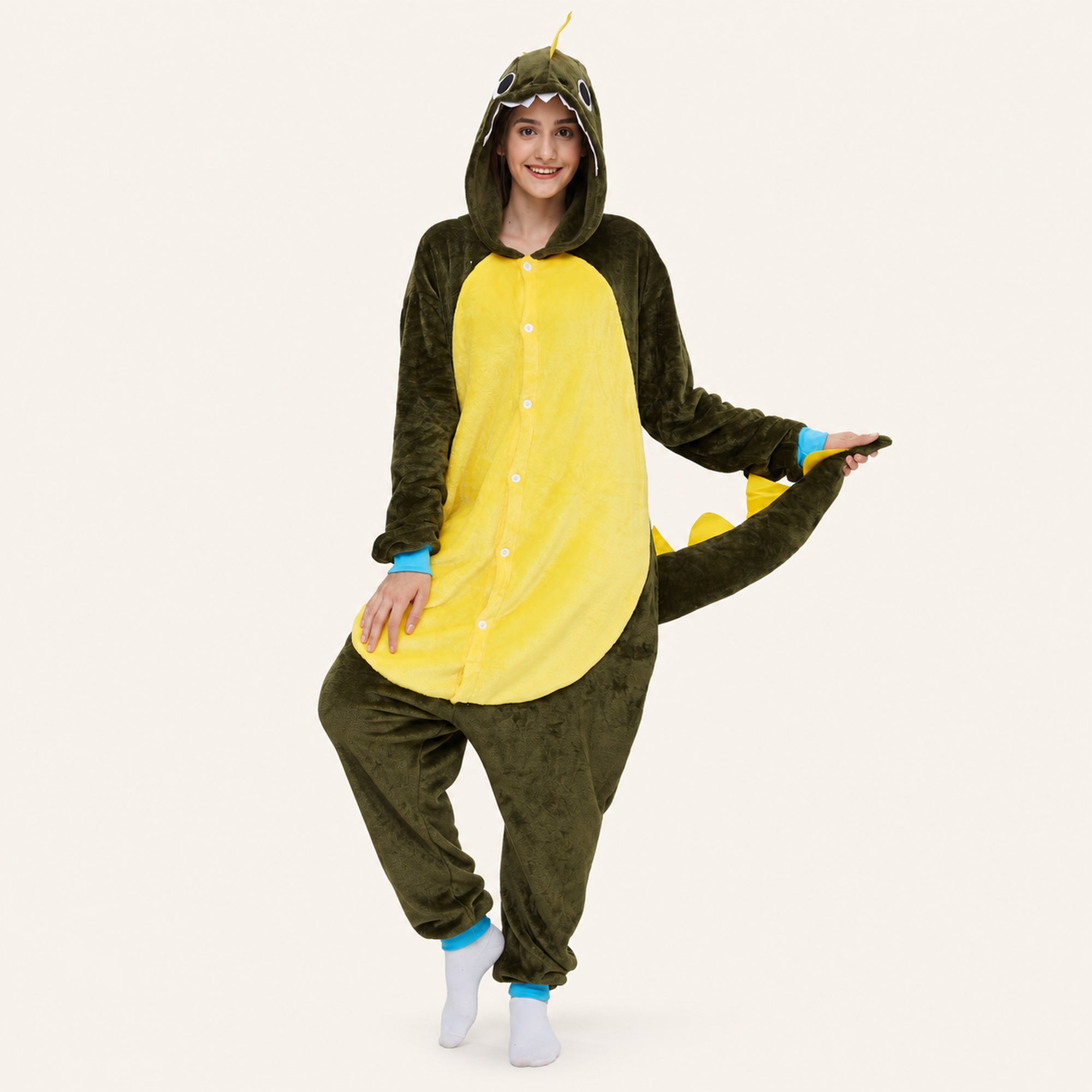 Creature Kigurumi with fantasy-inspired character details