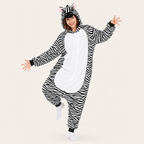 Zebra Kigurumi Onesie