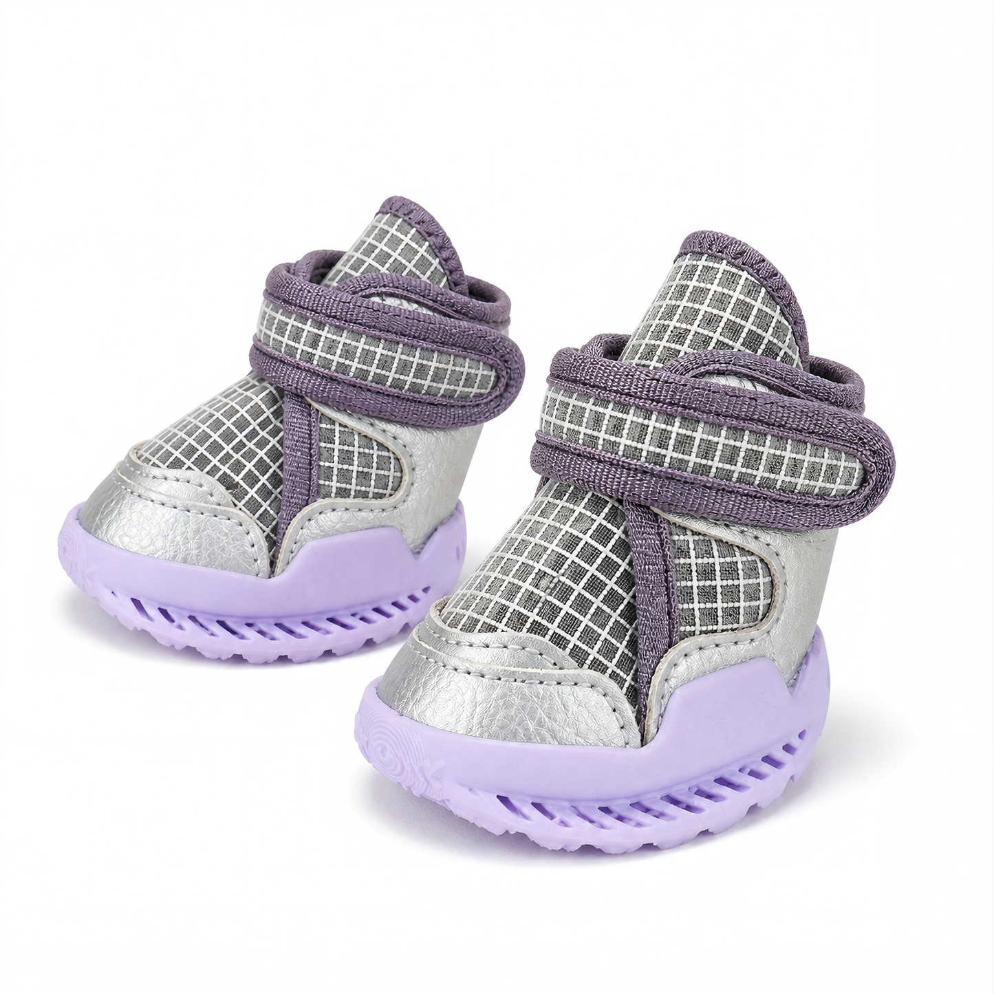 Leoxa Plum Purple Dog Shoes