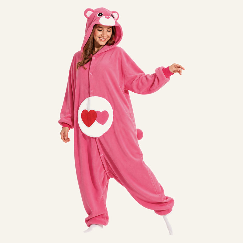 Icon Bear Kigurumi Onesie for Adult