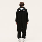 Black & White Cat Kigurumi Onesie