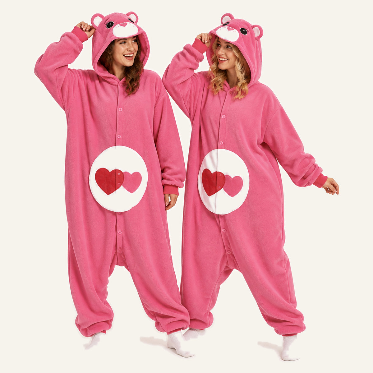 Icon Bear Kigurumi Onesie for Adult