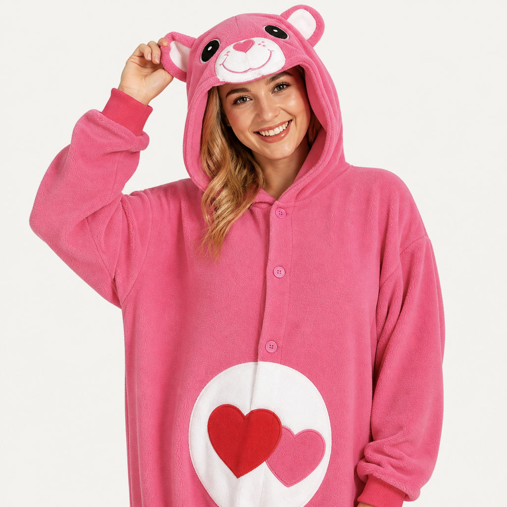 Icon Bear Kigurumi Onesie for Adult