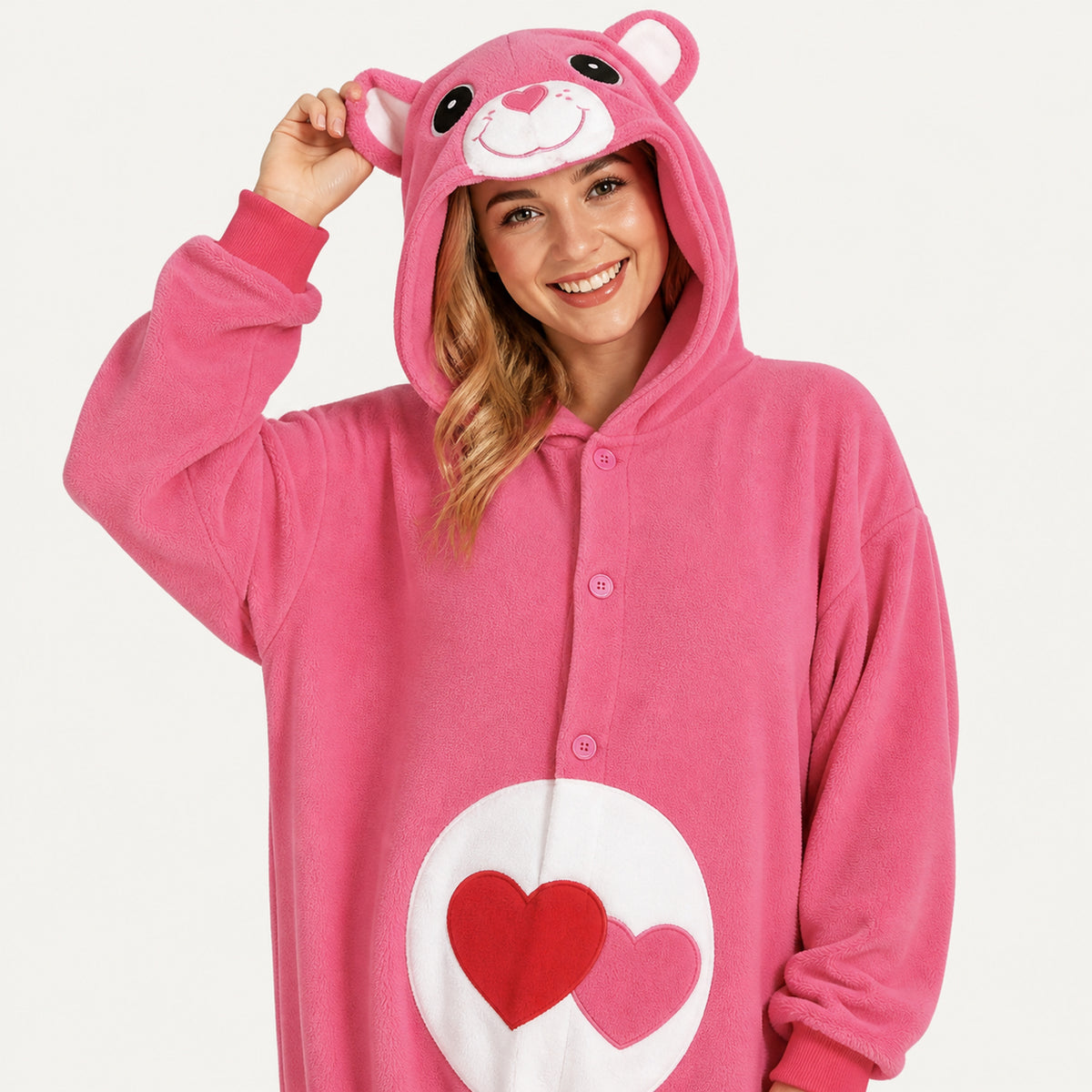 Icon Bear Kigurumi Onesie for Adult