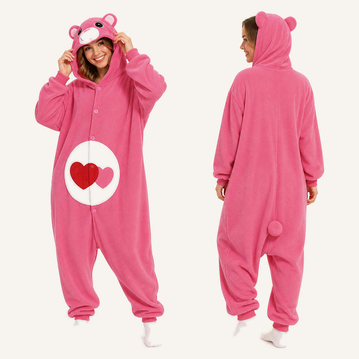 Icon Bear Kigurumi Onesie for Adult