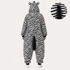 Zebra Kigurumi Onesie