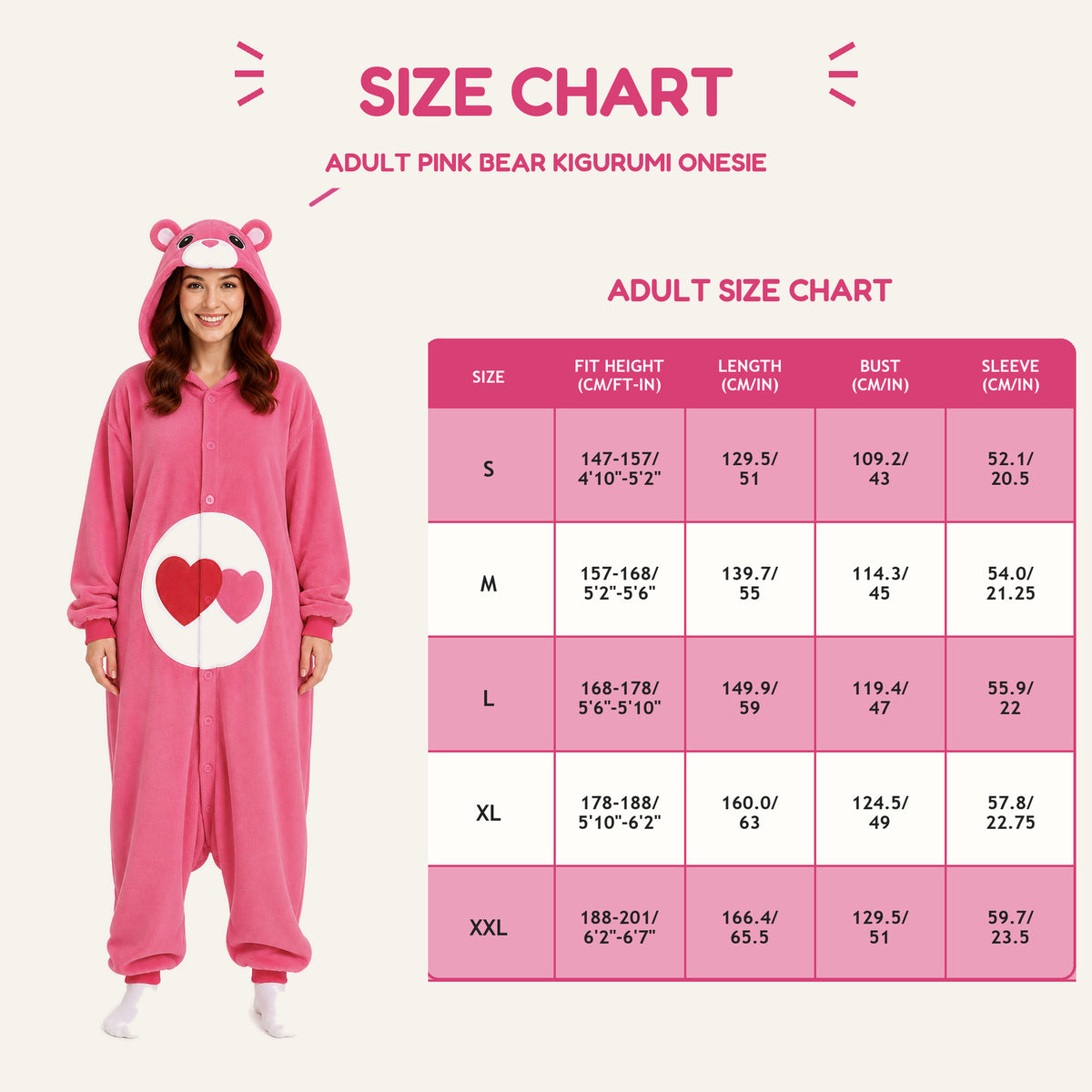 Icon Bear Kigurumi Onesie for Adult