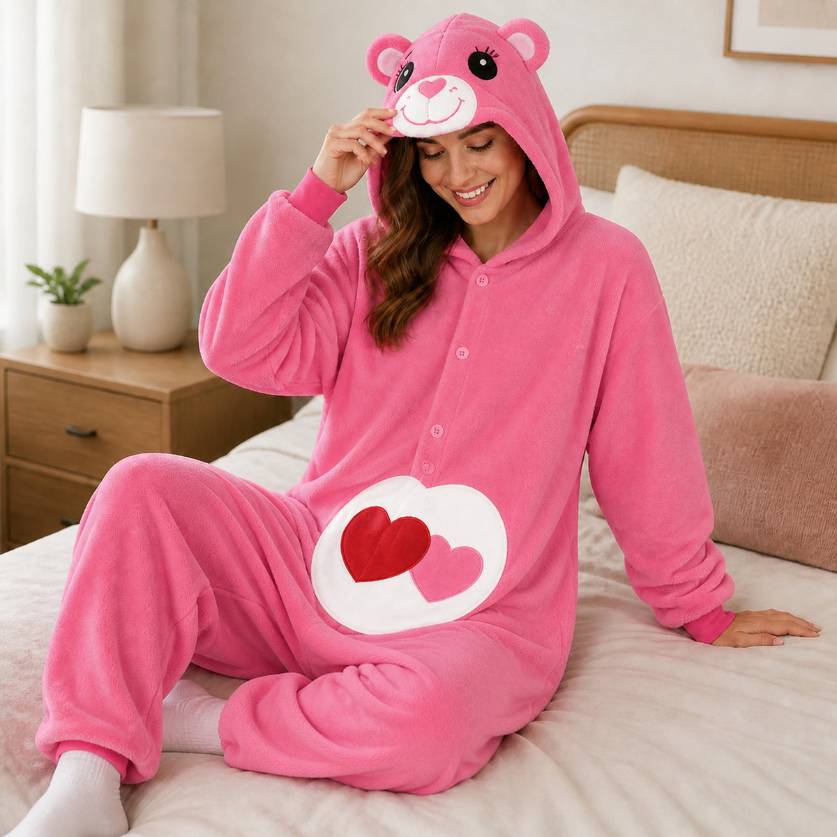 Icon Bear Kigurumi Onesie for Adult
