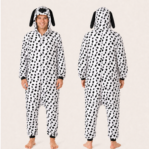 101 Dalmatians kigurumi onesie — 02 front back