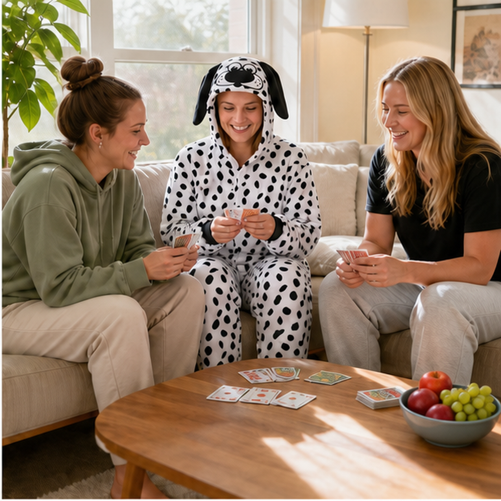 101 Dalmatians kigurumi onesie — 06 friends scene