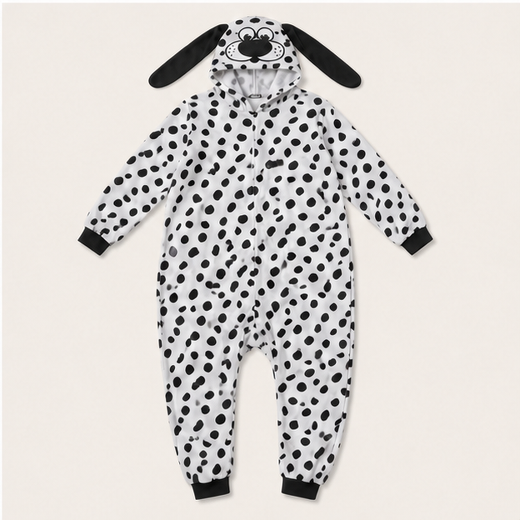 101 Dalmatians kigurumi onesie — 08 detail