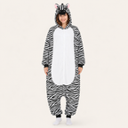Zebra Kigurumi Onesie
