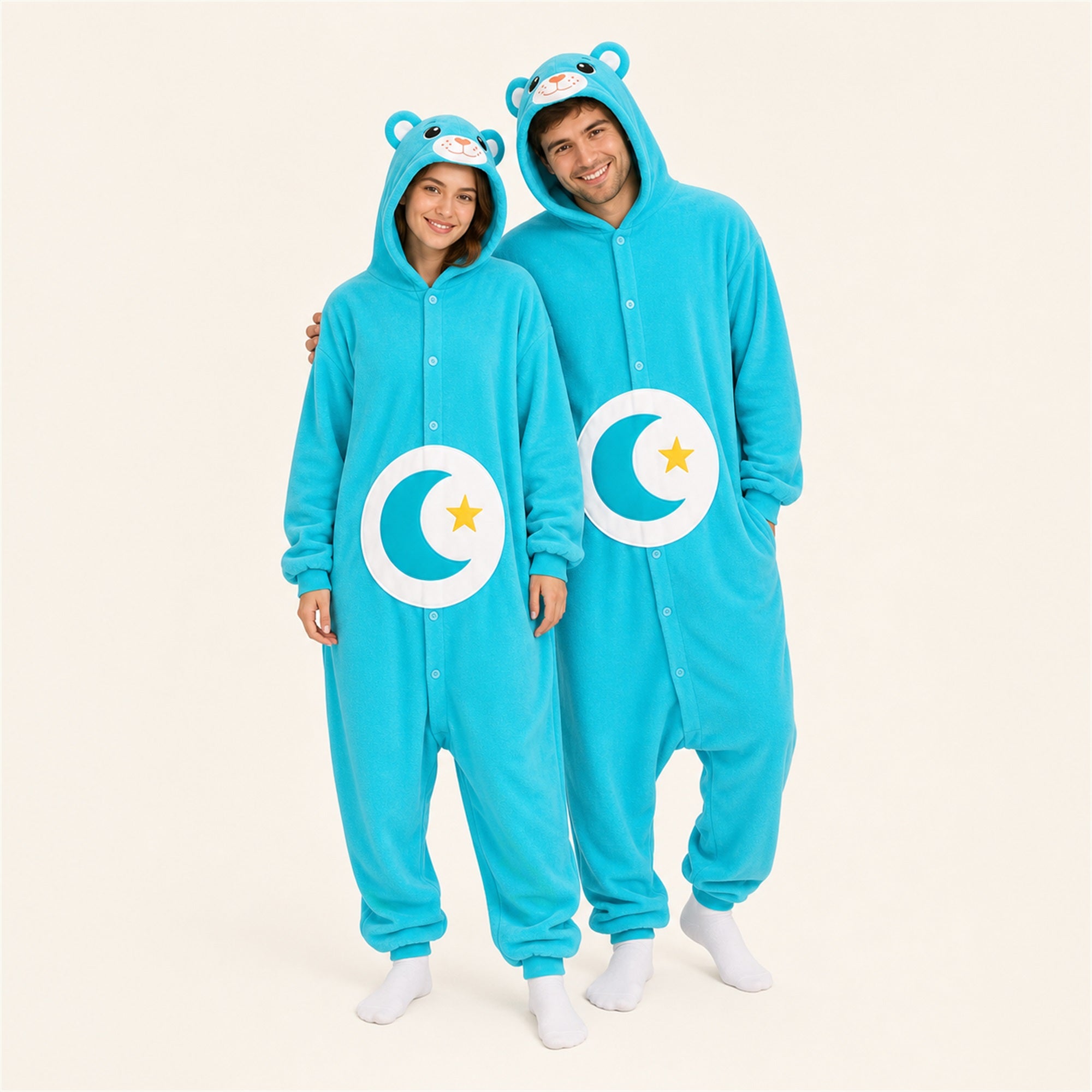 Moon Aqua adult icon bear kigurumi