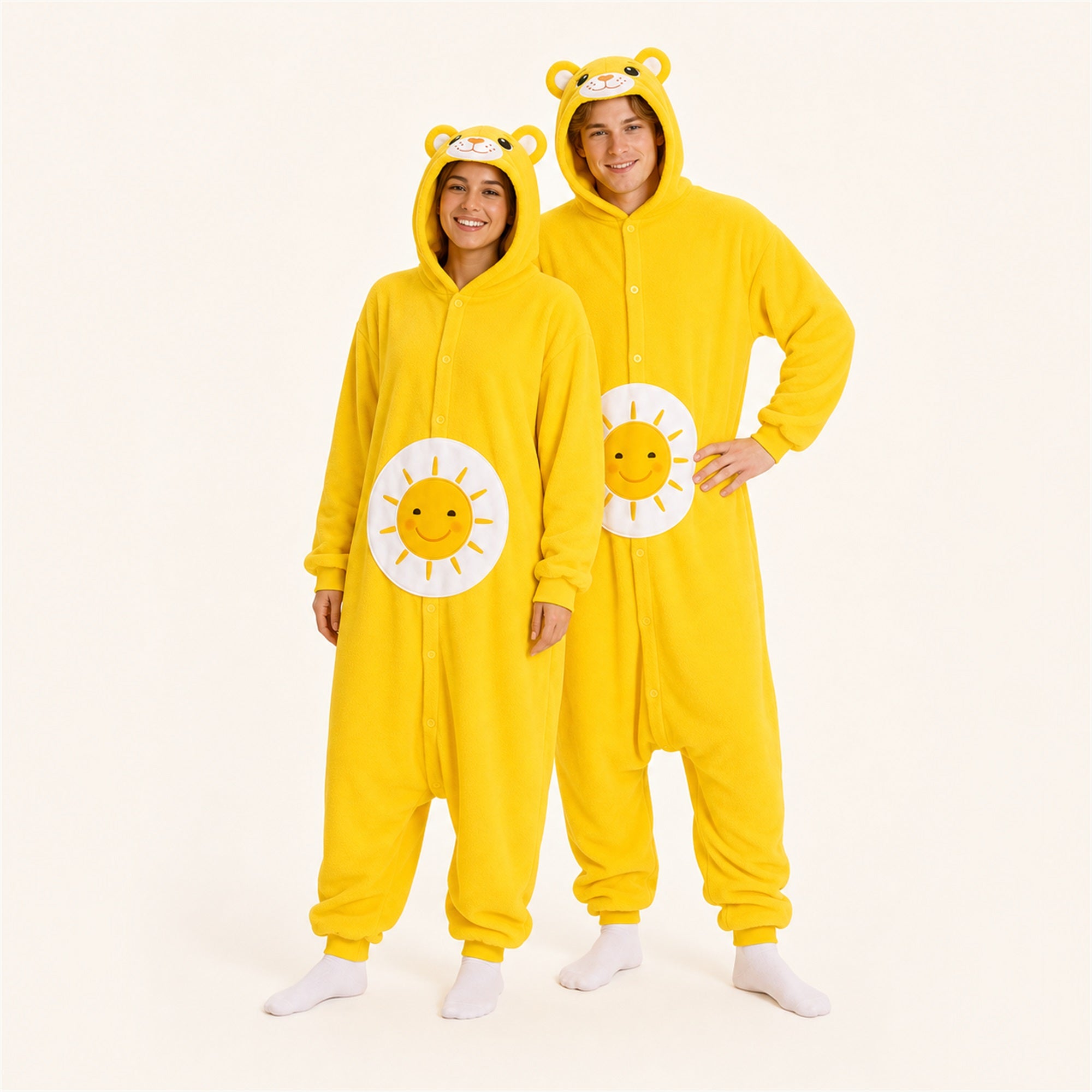 Sunshine Yellow adult icon bear kigurumi