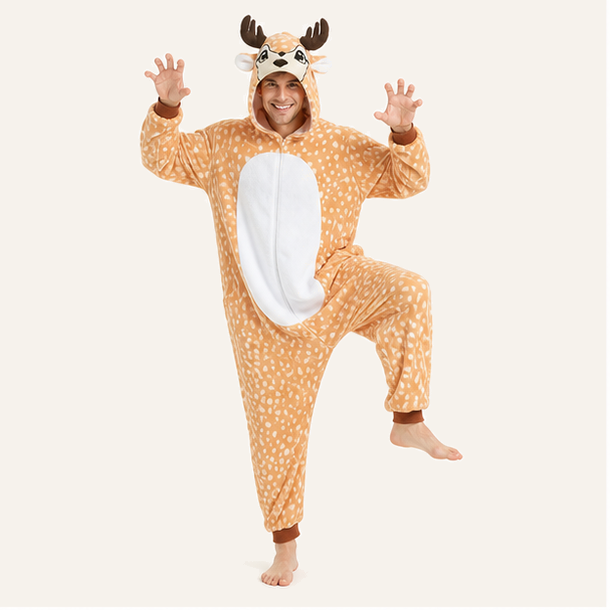 Bambi kigurumi onesie — 04 active studio