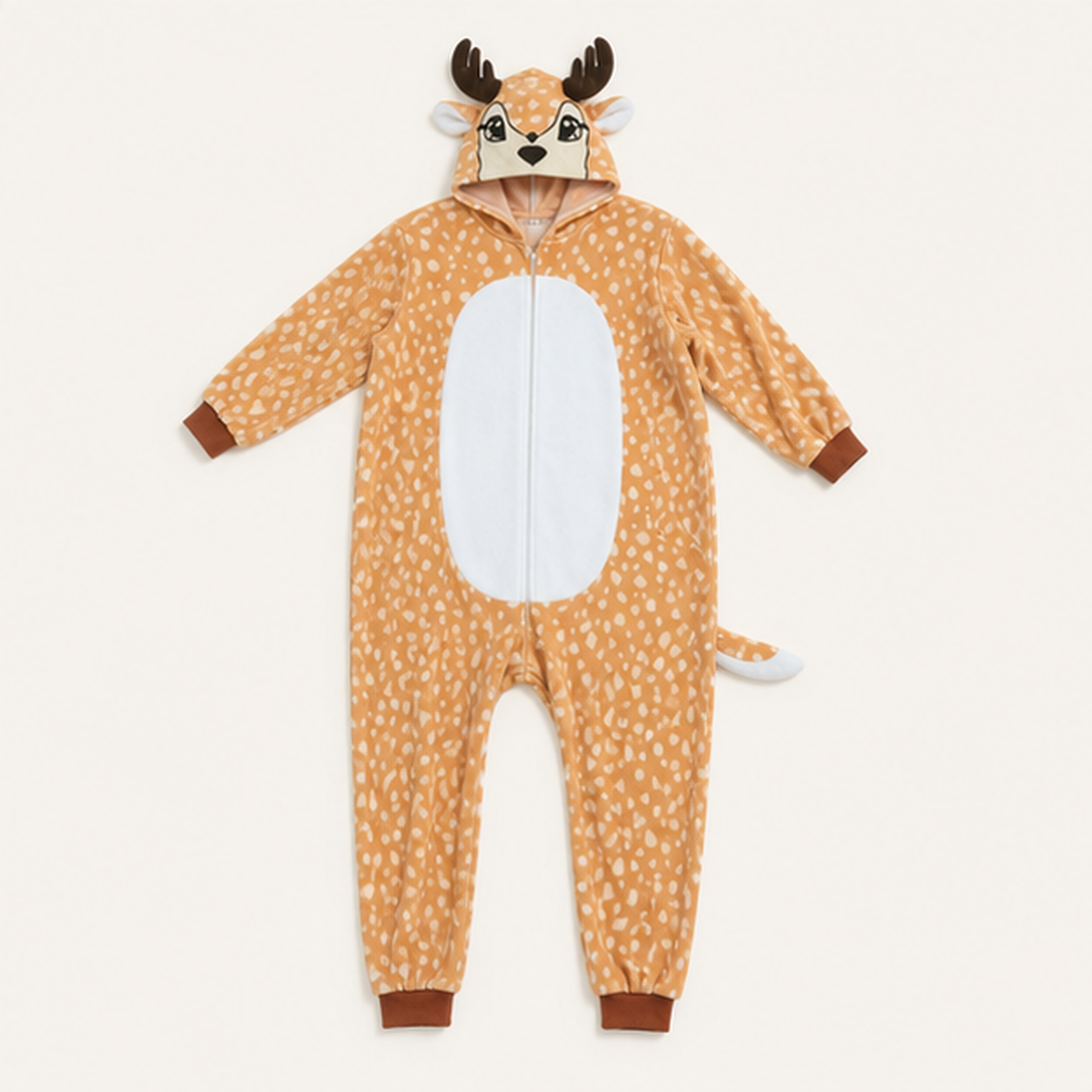 Bambi kigurumi onesie — 08 detail
