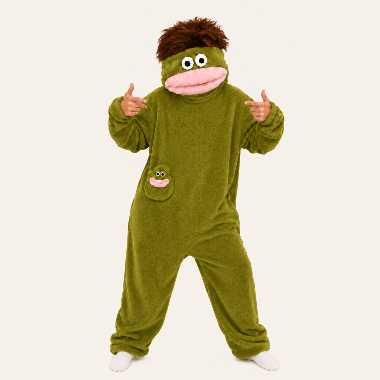 Big Mouth Monster Kigurumi for Adult