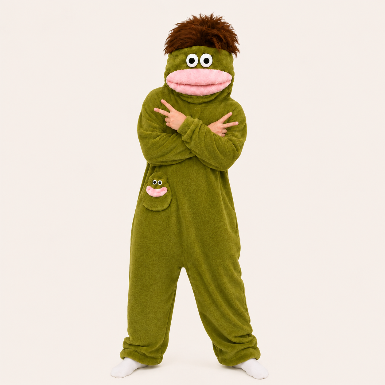Big Mouth Monster Kigurumi for Adult