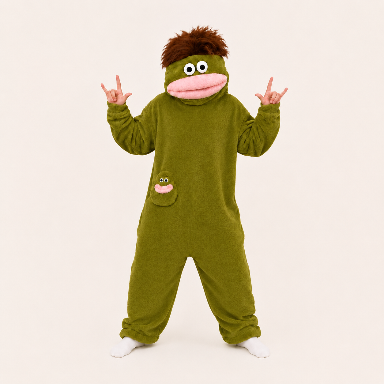 Big Mouth Monster Kigurumi for Adult