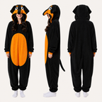 Black & Orange Hound Dog Kigurumi Onesie - color lineup
