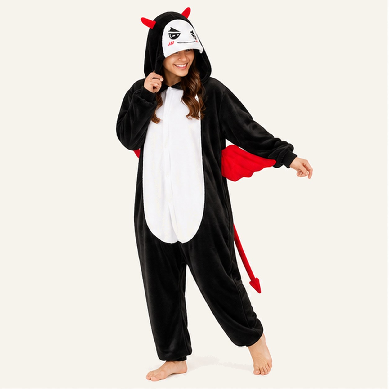 Anime Devil Character kigurumi onesie — 01 hero