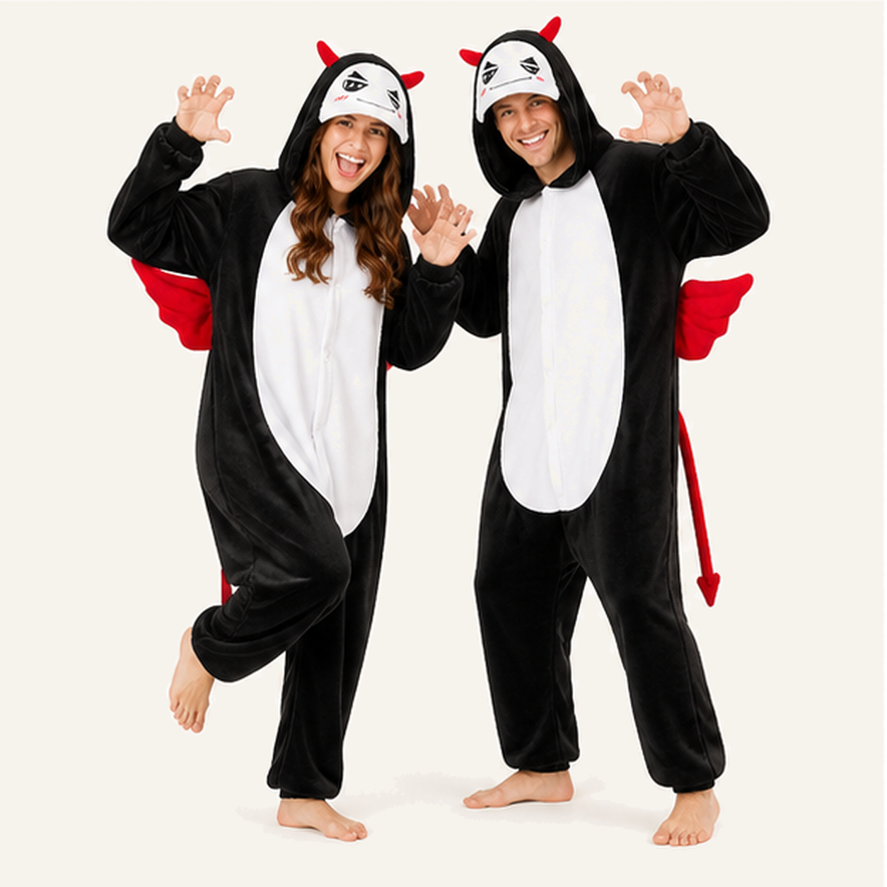 Anime Devil Character kigurumi onesie — 03 friends studio