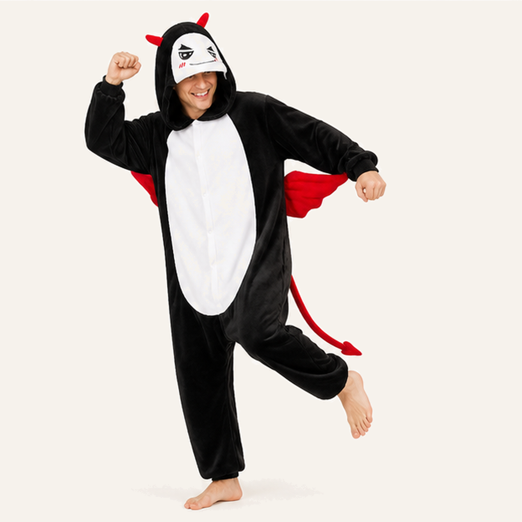 Anime Devil Character kigurumi onesie — 04 active studio