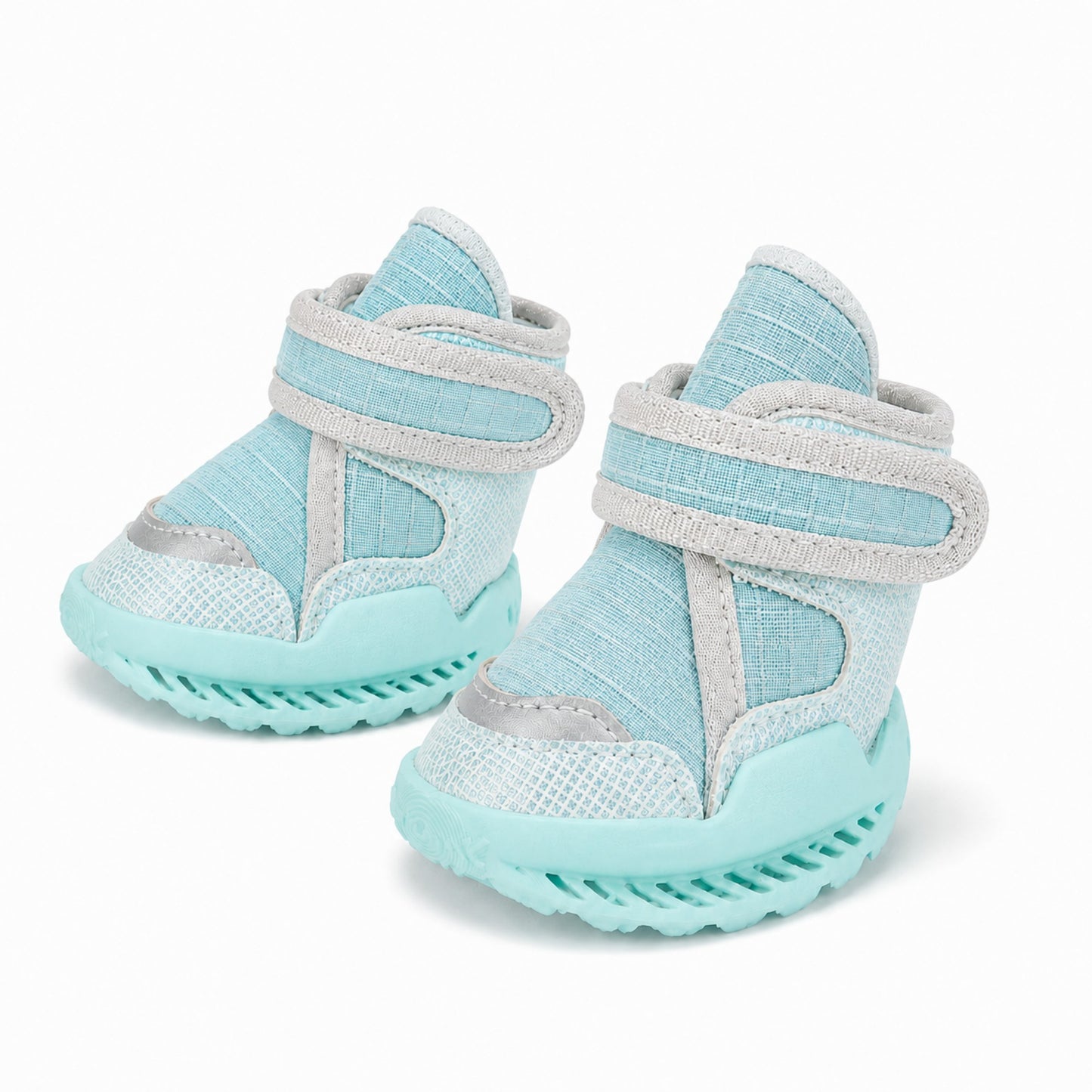 Leoxa Aqua Blue Dog Shoes