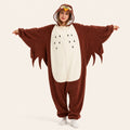 Brown Owl Kigurumi Onesie product image