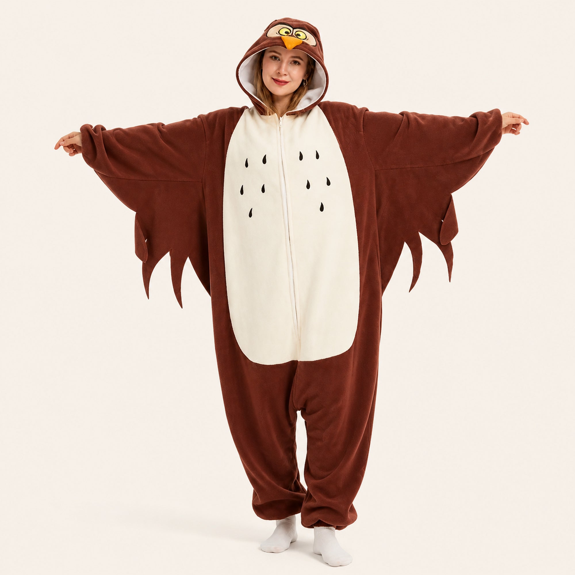 Brown Owl Kigurumi Onesie product image