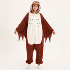 Brown Owl Kigurumi Onesie view 2