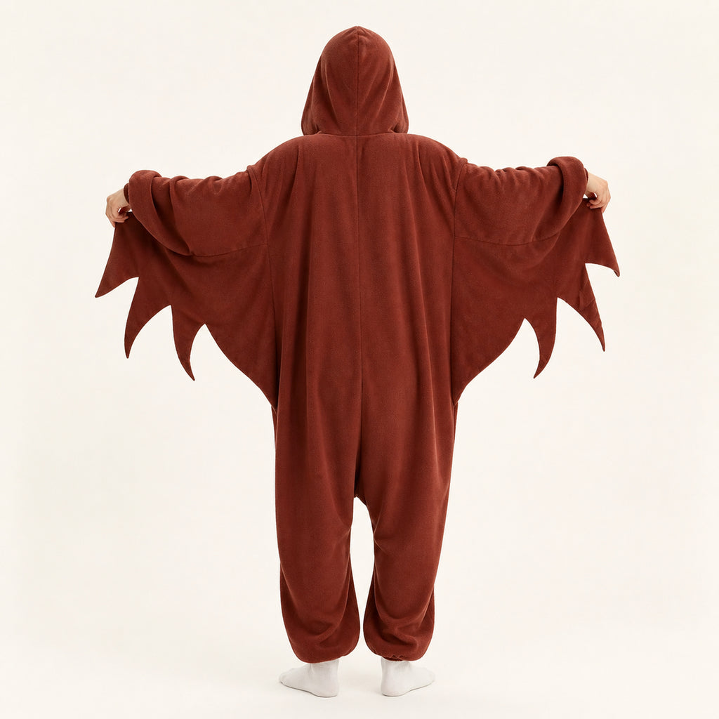 Brown Owl Kigurumi Onesie view 3