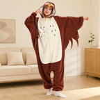Brown Owl Kigurumi Onesie view 7