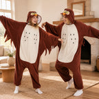 Brown Owl Kigurumi Onesie view 8