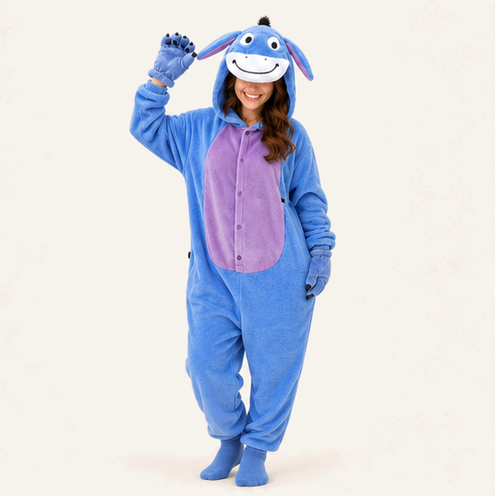 Eeyore kigurumi onesie — 01 hero