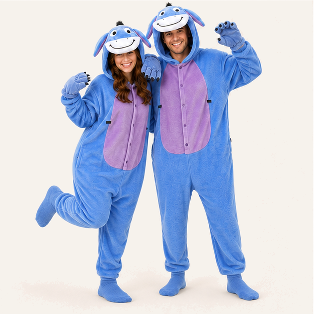 Eeyore kigurumi onesie — 03 friends studio