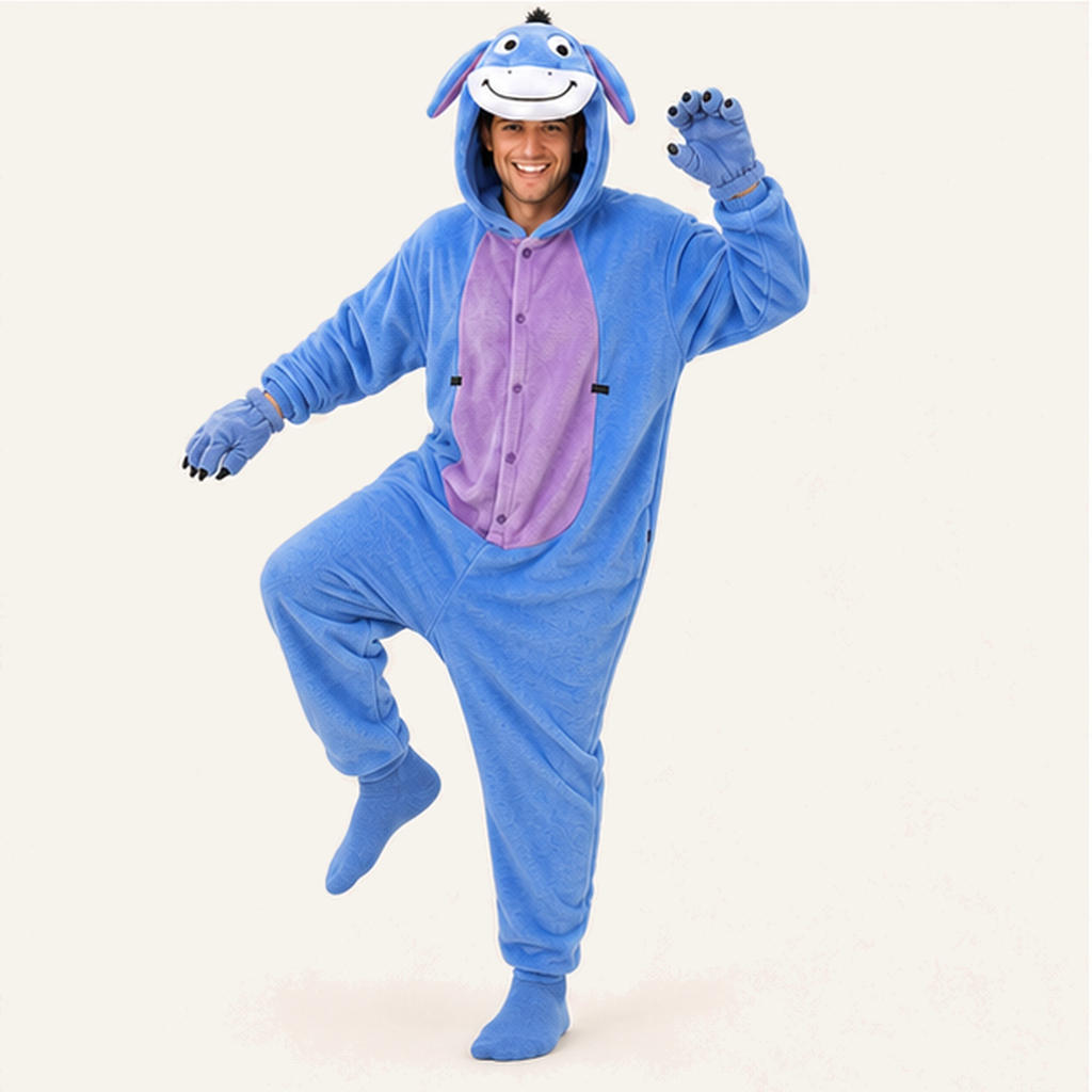 Eeyore kigurumi onesie — 04 active studio