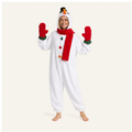 Frosty Snowman Kigurumi Onesie 01 hero