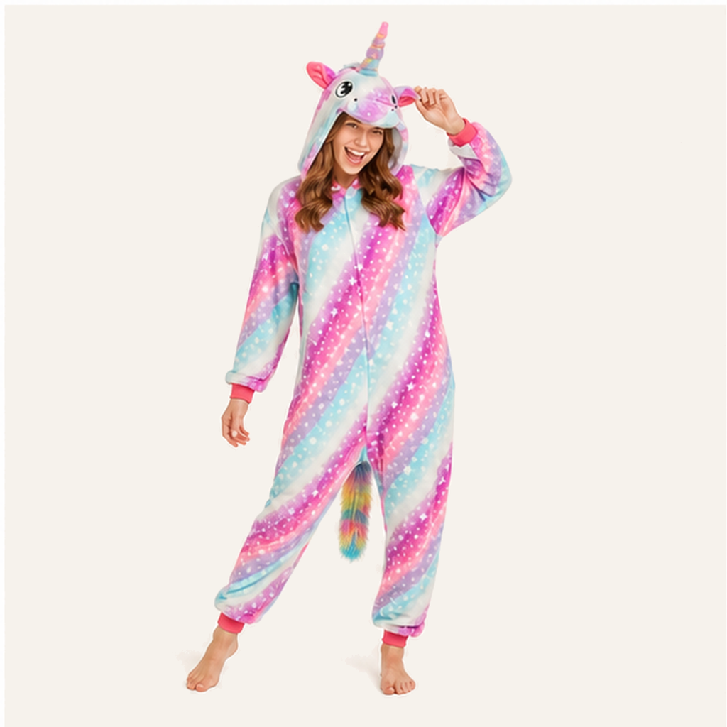 Galaxy Unicorn kigurumi onesie — 01 hero