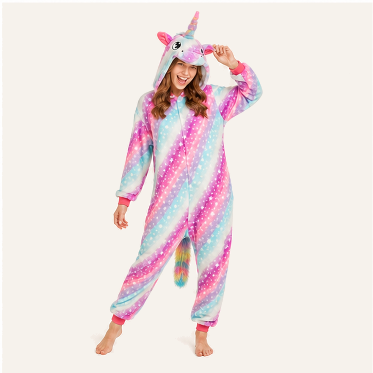 Galaxy Unicorn kigurumi onesie — 01 hero