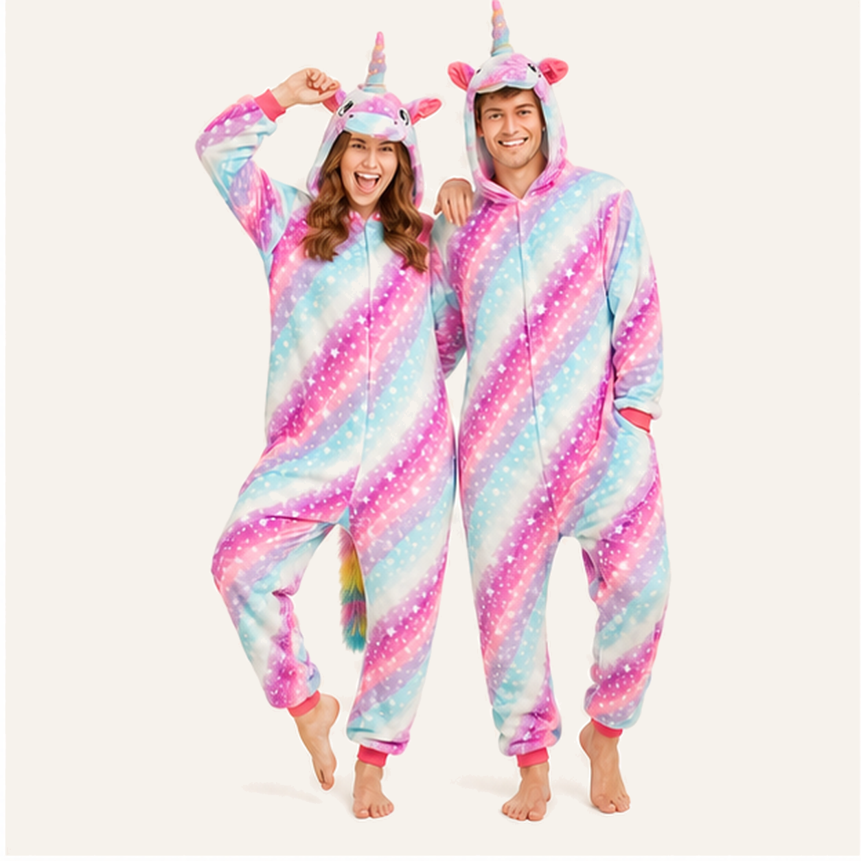 Galaxy Unicorn kigurumi onesie — 03 friends studio