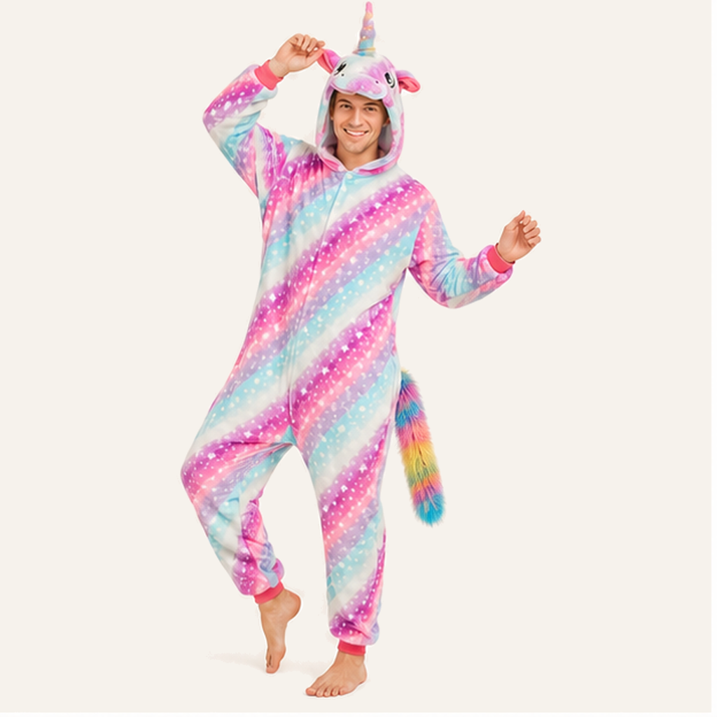 Galaxy Unicorn kigurumi onesie — 04 active studio