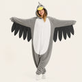 Gray Gull Kigurumi Onesie product image