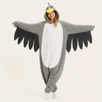 Gray Gull Kigurumi Onesie product image