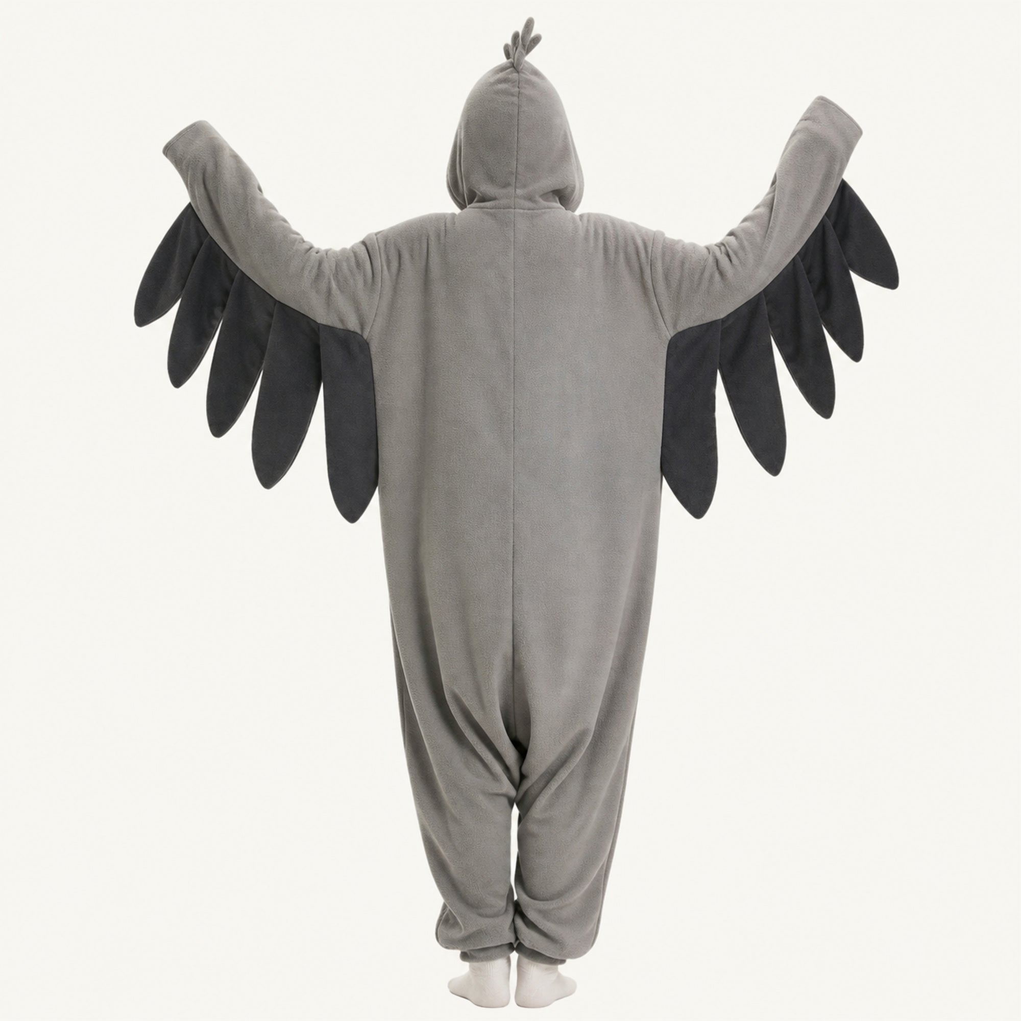 Gray Gull Kigurumi Onesie view 3