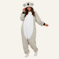 Gray Koala Kigurumi Onesie - image 1