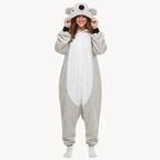 Gray Koala Kigurumi Onesie - image 2