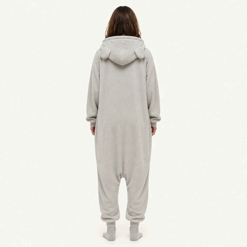 Gray Koala Kigurumi Onesie - image 3