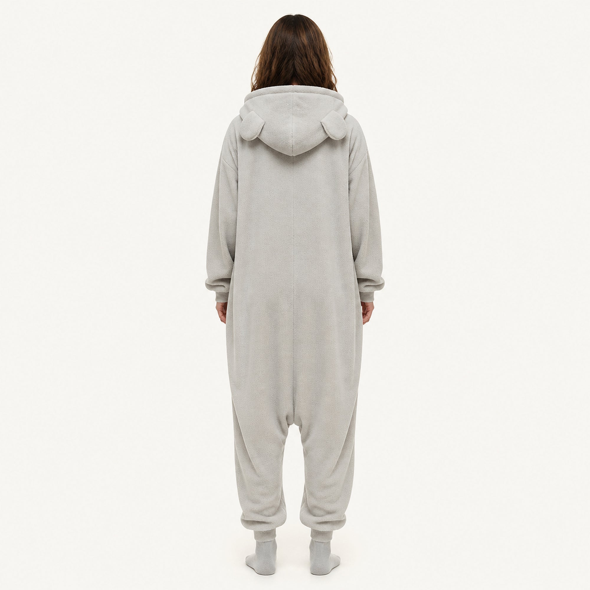 Gray Koala Kigurumi Onesie - image 3