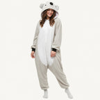 Gray Koala Kigurumi Onesie - image 4